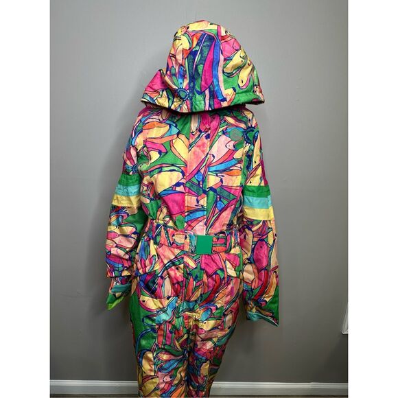 FARM Rio Multicolor Ski & Snow Jacket - Picture 4 of 9